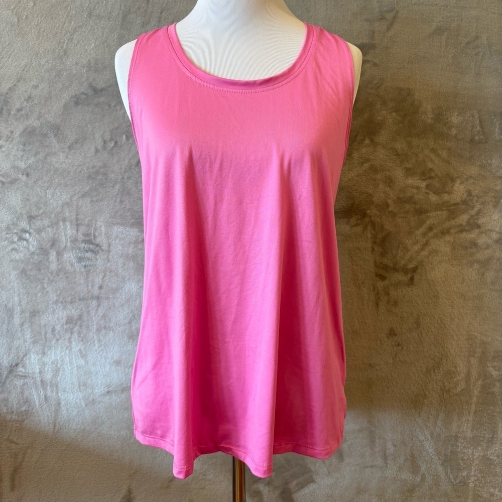 Barbie Relaxed Athletic Gym Training Tank Top